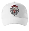 Кепка Warcraft Horde Білий фото