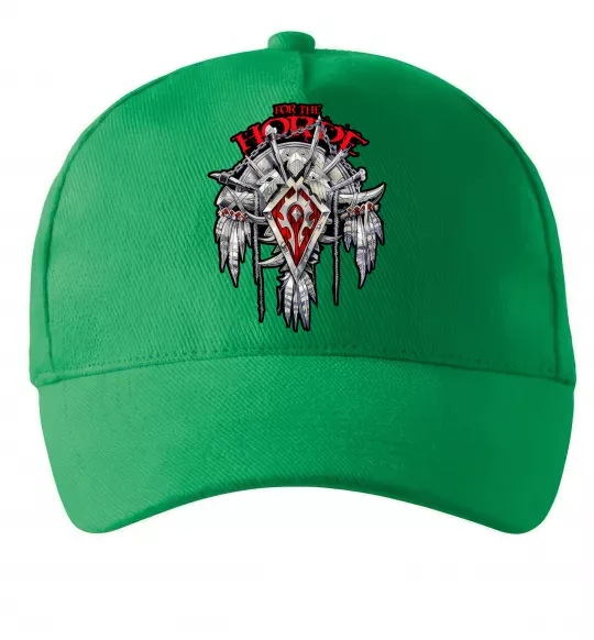 Кепка Warcraft Horde Зелений фото