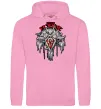 Мужская толстовка (худи) Warcraft Horde Розовый фото