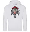 Женская толстовка (худи) Warcraft Horde Серый меланж фото