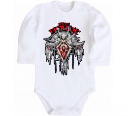 Дитячий бодік Warcraft Horde