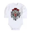 Дитячий бодік Warcraft Horde Білий фото