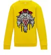 Детский Свитшот Warcraft Horde Солнечно желтый фото