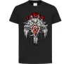 Дитяча футболка Warcraft Horde Чорний Дитяча футболка Warcraft Horde Чорний фото