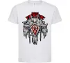 Дитяча футболка Warcraft Horde Білий Дитяча футболка Warcraft Horde Білий фото