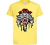 Дитяча футболка Warcraft Horde Лимонний Дитяча футболка Warcraft Horde Лимонний фото