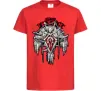 Дитяча футболка Warcraft Horde Червоний Дитяча футболка Warcraft Horde Червоний фото