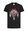 Детская футболка Warcraft Horde Черный фото