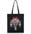 Еко-сумка Warcraft Horde Чорний фото