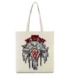 Еко-сумка Warcraft Horde Бежевий фото