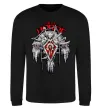 Свитшот Warcraft Horde Черный фото