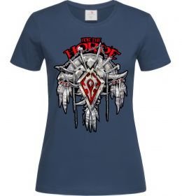 Женская футболка Warcraft Horde