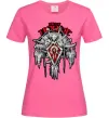 Жіноча футболка Warcraft Horde Яскраво-рожевий фото
