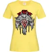 Жіноча футболка Warcraft Horde Лимонний фото