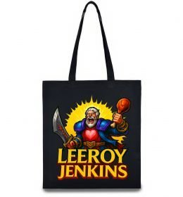 Эко-сумка Leeroy Jenkins