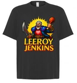 Футболка Оверсайз Leeroy Jenkins