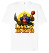 Футболка Оверсайз Leeroy Jenkins Білий фото