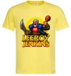 Чоловіча футболка Leeroy Jenkins Лимонний фото