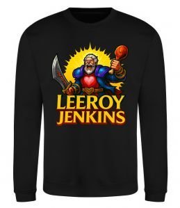Свитшот Leeroy Jenkins