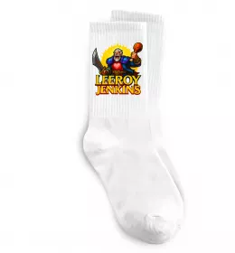 Шкарпетки Night Elf Білий фото