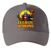 Кепка Leeroy Jenkins Серый фото
