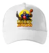 Кепка Leeroy Jenkins Білий фото