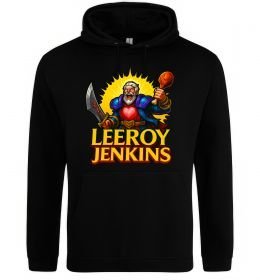 Женская толстовка (худи) Leeroy Jenkins