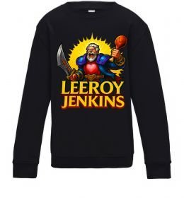 Детский Свитшот Leeroy Jenkins