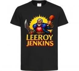 Детская футболка Leeroy Jenkins