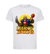 Дитяча футболка Leeroy Jenkins Білий фото