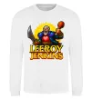 Свитшот Leeroy Jenkins Белый фото