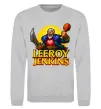 Свитшот Leeroy Jenkins Серый меланж фото