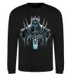 Свитшот Lich king Черный фото
