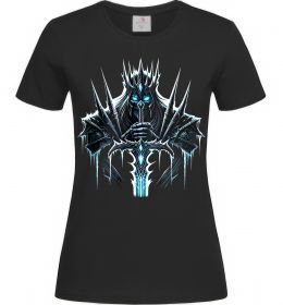 Жіноча футболка Lich king