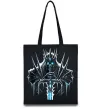 Еко-сумка Lich king Чорний фото