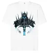 Футболка Оверсайз Lich king Белый Футболка Оверсайз Lich king Белый фото