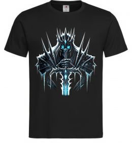 Мужская футболка Lich king