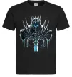 Чоловіча футболка Lich king Чорний Чоловіча футболка Lich king Чорний фото