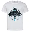 Чоловіча футболка Lich king Білий Чоловіча футболка Lich king Білий фото