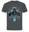 Чоловіча футболка Lich king Графіт Чоловіча футболка Lich king Графіт фото