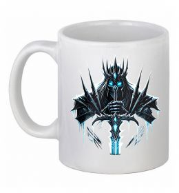 Чашка керамічна Lich king