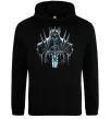 Жіноча толстовка (худі) Lich king Чорний фото