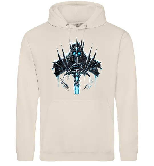 Женская толстовка (худи) Lich king Таш фото