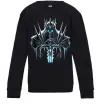 Детский Свитшот Lich king Черный фото