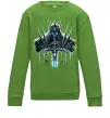 Детский Свитшот Lich king Лаймовый фото