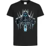 Детская футболка Lich king Черный фото