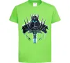 Детская футболка Lich king Лаймовый фото