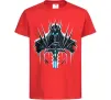 Детская футболка Lich king Красный фото