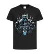 Детская футболка Lich king Черный фото