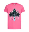 Детская футболка Lich king Ярко-розовый фото